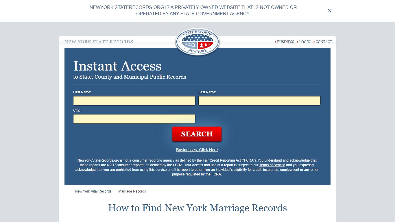 How to Find New York Marriage Records